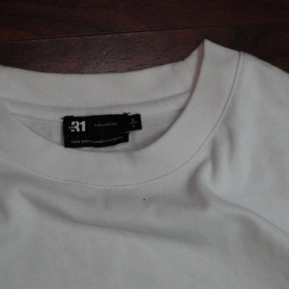 Simons Boxy Organic Cotton T - Picture 4 of 9